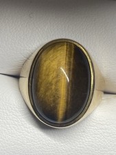 9ct gold cabochon for sale  MALDON