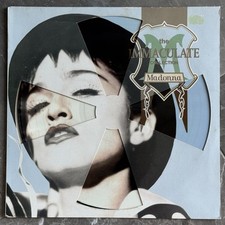Madonna - The Immaculate Collection Picture Disc Die Cut Sleeve - Super Raro, usado comprar usado  Enviando para Brazil