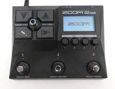 Zoom G2 QUATRO efeitos de guitarra e amplificador emulador pedal de efeitos múltiplos com looper JAPÃO comprar usado  Enviando para Brazil
