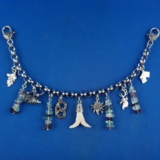 Dirndlschmuck charivari kette gebraucht kaufen  Frontenhausen
