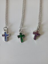 Damen kreuzanhänger edelstahl gebraucht kaufen  Kyllburg