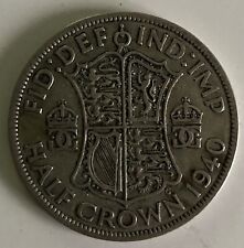 Silver half crown for sale  Ireland