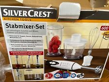 Silvercrest stabmixer set gebraucht kaufen  Lappersdorf