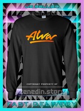 Nova Camiseta Masculina Manga Longa Logotipo Alva Skate Camiseta Masculina Americana comprar usado  Enviando para Brazil