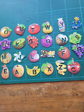 Magnet alphabet fruit d'occasion  Ensisheim