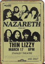 thin lizzy poster for sale thin lizzy poster for sale RUISLIP