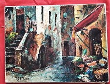 Belle huile 1960 d'occasion  Vic-sur-Aisne