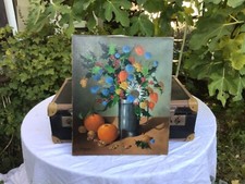 Ancien tableau huile d'occasion  Joinville