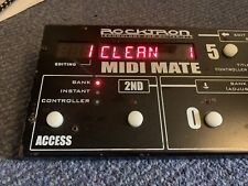 Rocktron midimate for sale  EXMOUTH