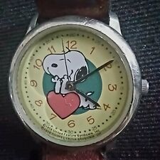 Montre snoopy vintage d'occasion  Latour-de-France