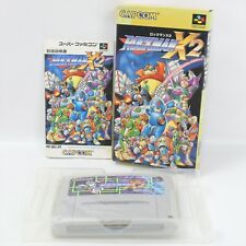 Rockman X2 Megaman Super Famicom Nintendo 4326 sf comprar usado  Enviando para Brazil