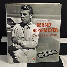 Bernd rosemeyer die for sale  CHELTENHAM