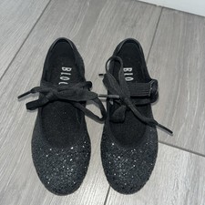 Bloch black glitter for sale  LICHFIELD