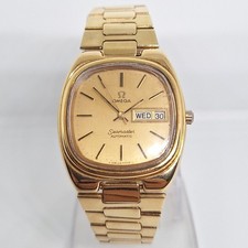RELÓGIO SUÍÇO OMEGA SEAMASTER 1020 AUTOMAT 166.0213 BANHADO A OURO comprar usado  Enviando para Brazil