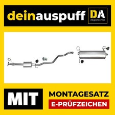 Auspuffanlage hyundai i20 gebraucht kaufen  Görlitz-Umland