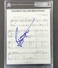 Bernie taupin signed for sale  Anaheim
