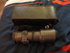 Sigma tele 400mm usato  Spedire a Italy