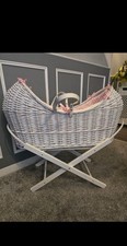 Baby moses basket for sale  CREWE