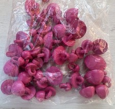 Knöpfe 15mm pink gebraucht kaufen  Deutschland