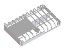 Abdeckung 200x125 gitter gebraucht kaufen  Altbach