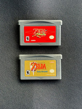 Legend of Zelda: The Minish Cap + Four Swords (Game Boy Advance GBA) Autêntico comprar usado  Enviando para Brazil