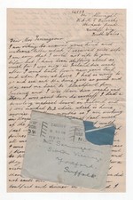 Letter soldier ramc for sale  LLANWRTYD WELLS