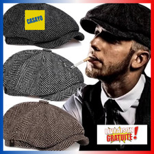 Béret peaky blinders d'occasion  Villeurbanne