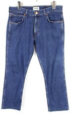 Używany, Jeans Wrangler Greensboro Pour Hommes Normale Droite W32/~L26* na sprzedaż  Wysyłka do Poland