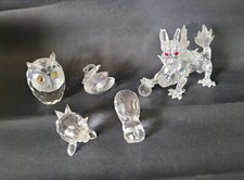 Swarovski crystal figures for sale  CHERTSEY