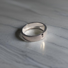 Anello fedina fascia usato  Castellazzo Bormida