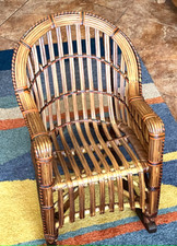 Child vintage rattan for sale  Tucson