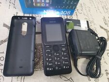 Usado, Nokia 108 Dual sim flashlight mobile phone Unlocked 2G networks comprar usado  Enviando para Brazil