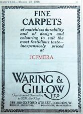 Waring gillow fine for sale  SIDCUP