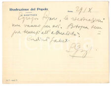 1930 torino illustrazione usato  Milano