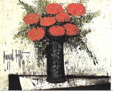 Bernard buffet fleurs d'occasion  Rosheim