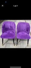 Beautiful purple velvet for sale  LEEDS