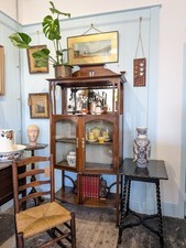 Art nouveau mahogany for sale  CARNFORTH
