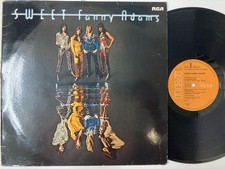 SWEET - Sweet Fanny Adams LP (RARE German Import on RCA, Debut Album) comprar usado  Enviando para Brazil