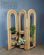 Bamboo rattan folding for sale  CAMBRIDGE