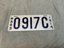 1914 massachusetts porcelain for sale  Boynton Beach