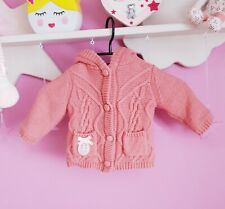 Gilet tricot capuche d'occasion  Villers-Cotterêts