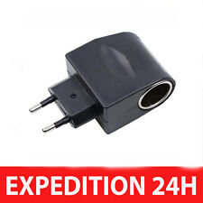 ☆ Adaptateur Convertisseur SECTEUR Transformateur 220V/12V VOITURE Allume Cigare comprar usado  Enviando para Brazil
