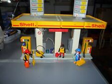 Playmobil shell tankstelle gebraucht kaufen  Diez