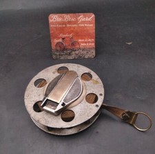 Ancien décamètre ruban d'occasion  Saint-Privat-des-Vieux