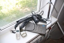 Telefone sem fio SENAO SN-458RU+ completo de longa distância com aparelho comprar usado  Enviando para Brazil