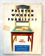 Painted Wooden Furniture Book by Cate Withacy comprar usado  Enviando para Brazil