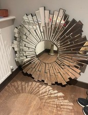 Circle big mirror for sale  HORNCHURCH