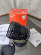 Objectif sony 1.8 d'occasion  Marignane