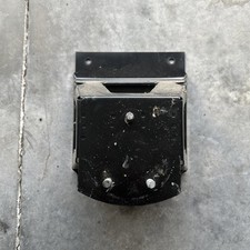 Jeep Wrangler YJ 87-95 transportador de pneus sobressalentes fabricante de equipamento original frete grátis comprar usado  Enviando para Brazil