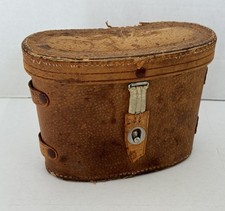 Vintage brown leather for sale  Racine